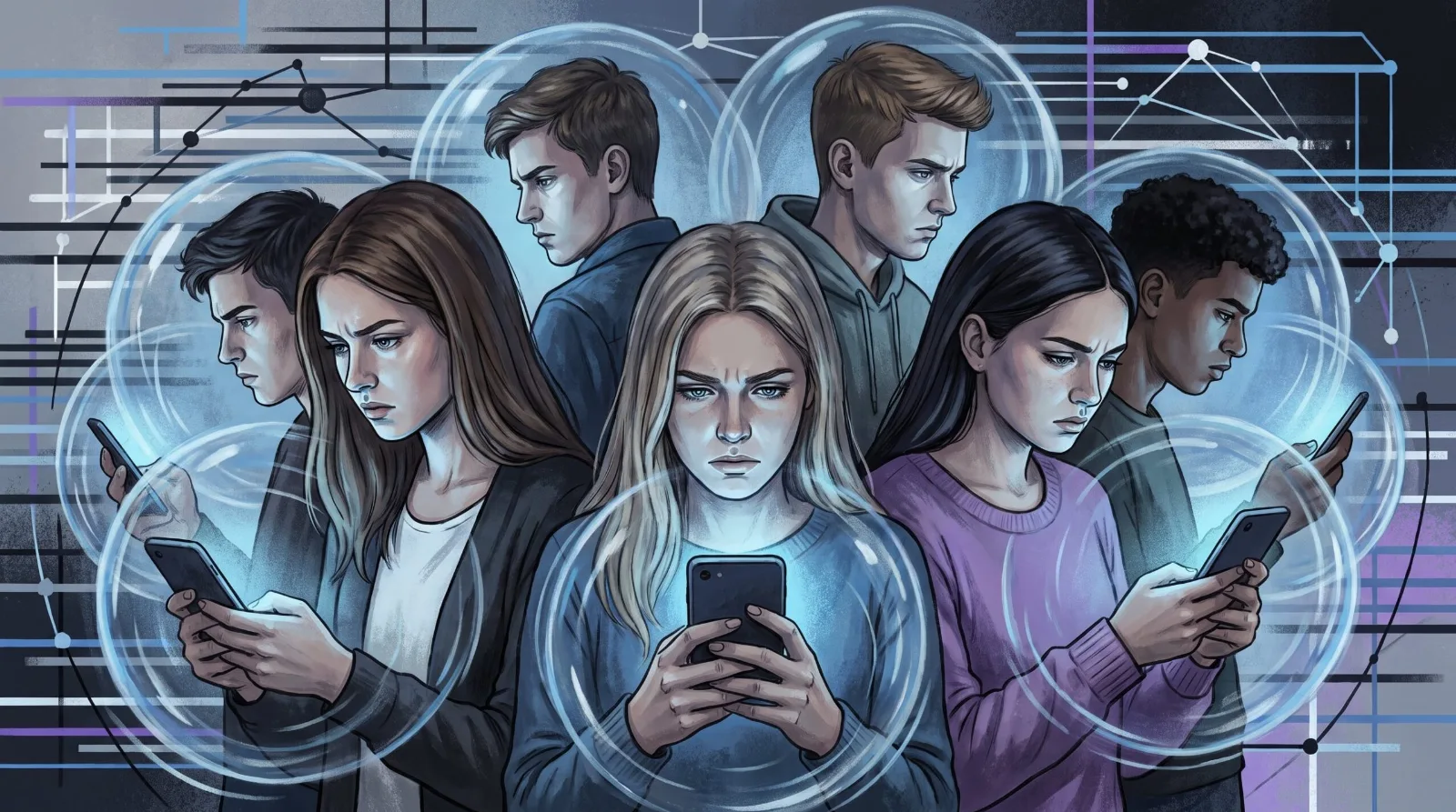 El hábito digital que más afecta el bienestar, según el Informe Mundial de la Felicidad 2026