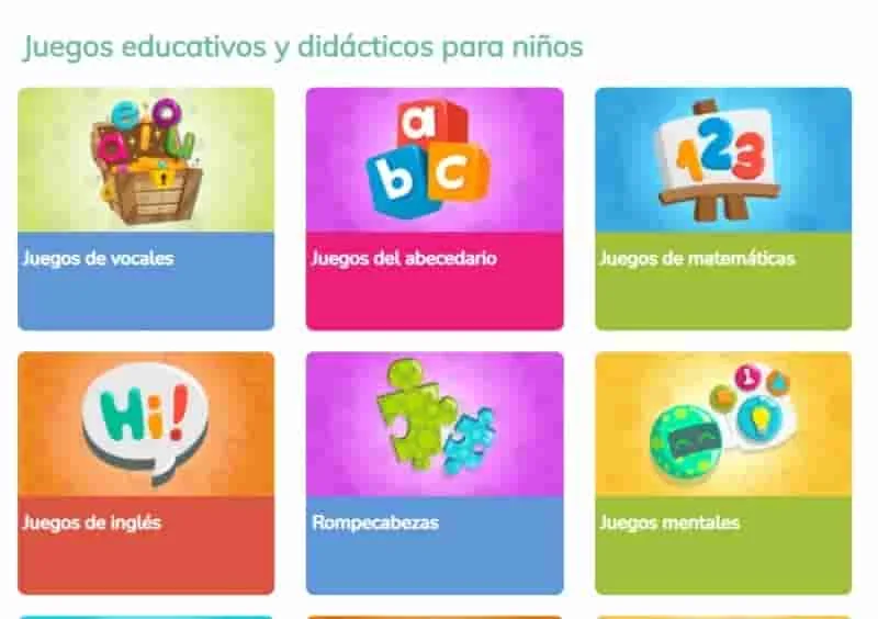El valor de los juegos interactivos en la educación infantil